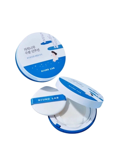 Round Lab Birch Juice Moisturizing Sun Cushion 15g