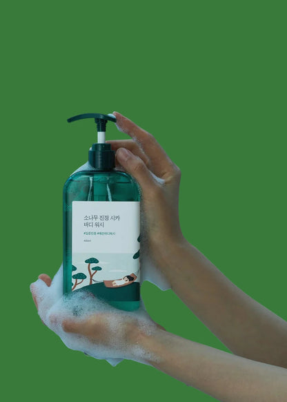 Round Lab Pine Tree Soothing Cica Body Wash 400ml