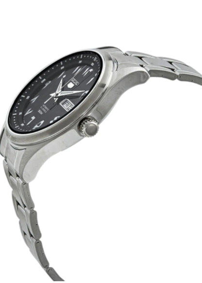 Seiko 5 SNKP21J1 Automatic Black Arabic Dial Men's Watch