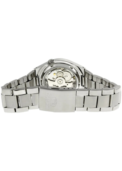 Seiko 5 SNK623K1 Black Dial Stainless Steel Men's Watch