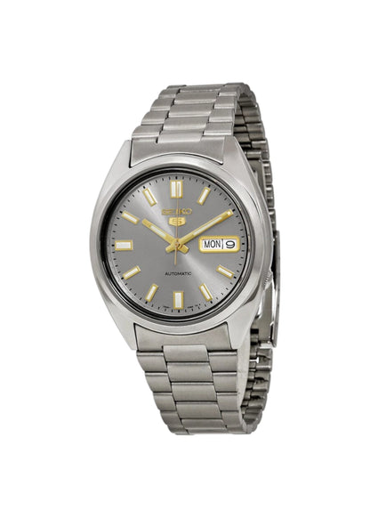 Seiko 5 SNXS75K1 Classic Automatic Silver Dial Steel Men's Dress Watch