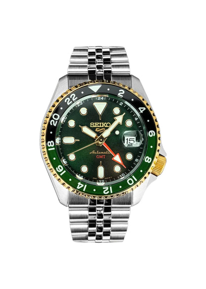 Seiko 5 SSK050K1 Sports Forest Green Sunrise -  Limited Edition