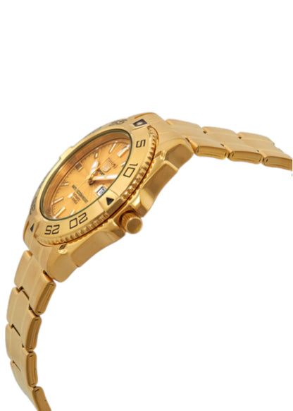 Seiko 5 SNZB26J1 Sports Automatic Gold Dial Men's Watch
