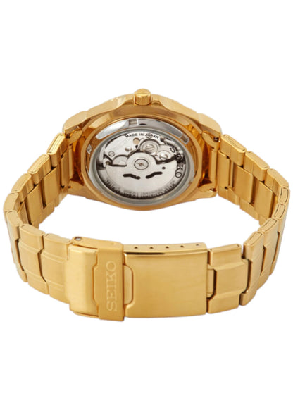 Seiko 5 SNZB26J1 Sports Automatic Gold Dial Men's Watch