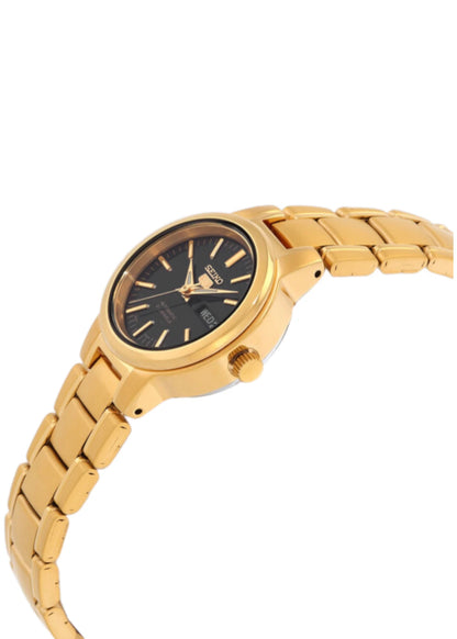 Seiko SYME48K1 Series 5 Automatic Black Dial Ladies Watch