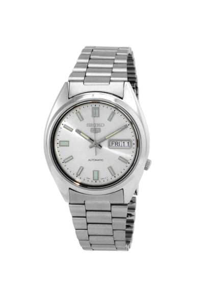 SEIKO Automatic SNXS73K1 Silver Dial Stainless Steel Watch