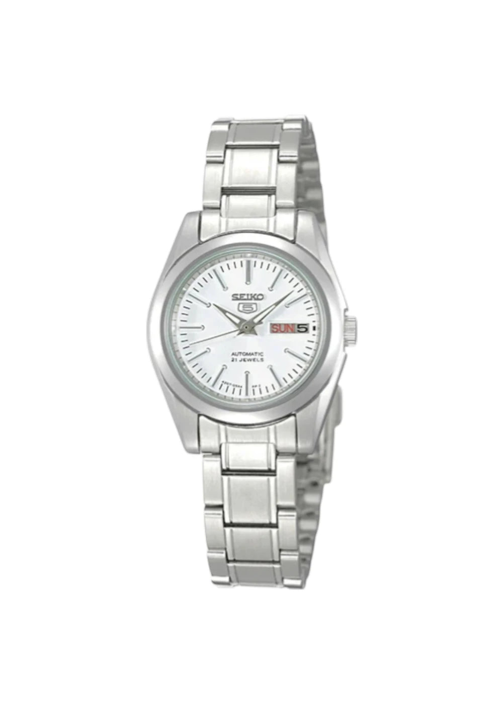 Seiko 5 SYMK13J1 Automatic Silver Dial Ladies Watch