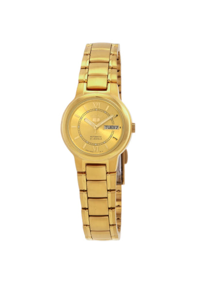 Seiko SYME58K1 utomatic Gold Dial Ladies Watch