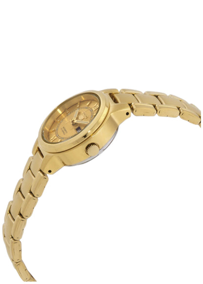 Seiko SYME58K1 utomatic Gold Dial Ladies Watch