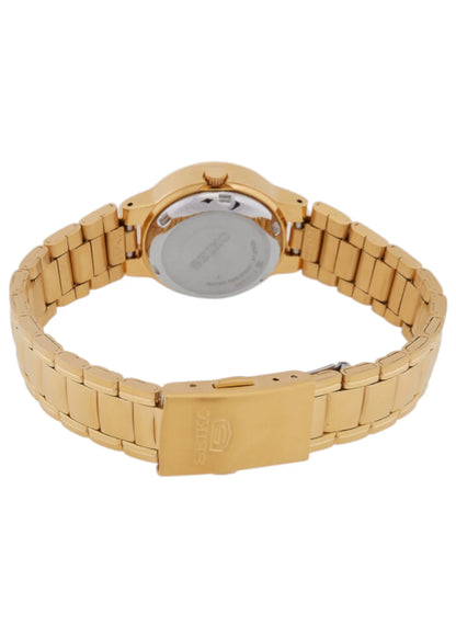 Seiko SYME58K1 utomatic Gold Dial Ladies Watch