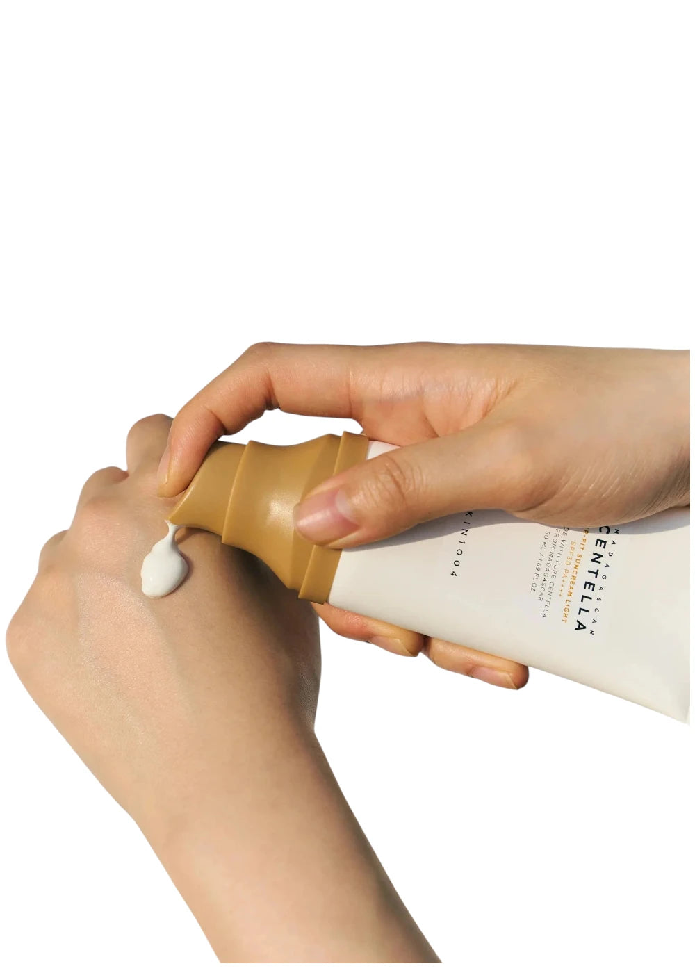 SKIN1004 Madagascar Centella Air Fit Sun Cream Light 50ml