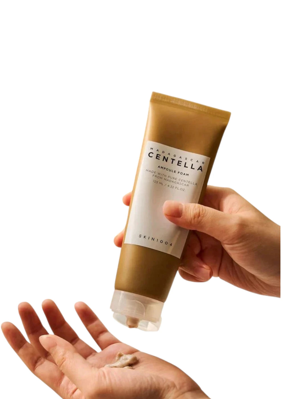 SKIN1004 Madagascar Centella Ampoule Cleansing Foam 125ml