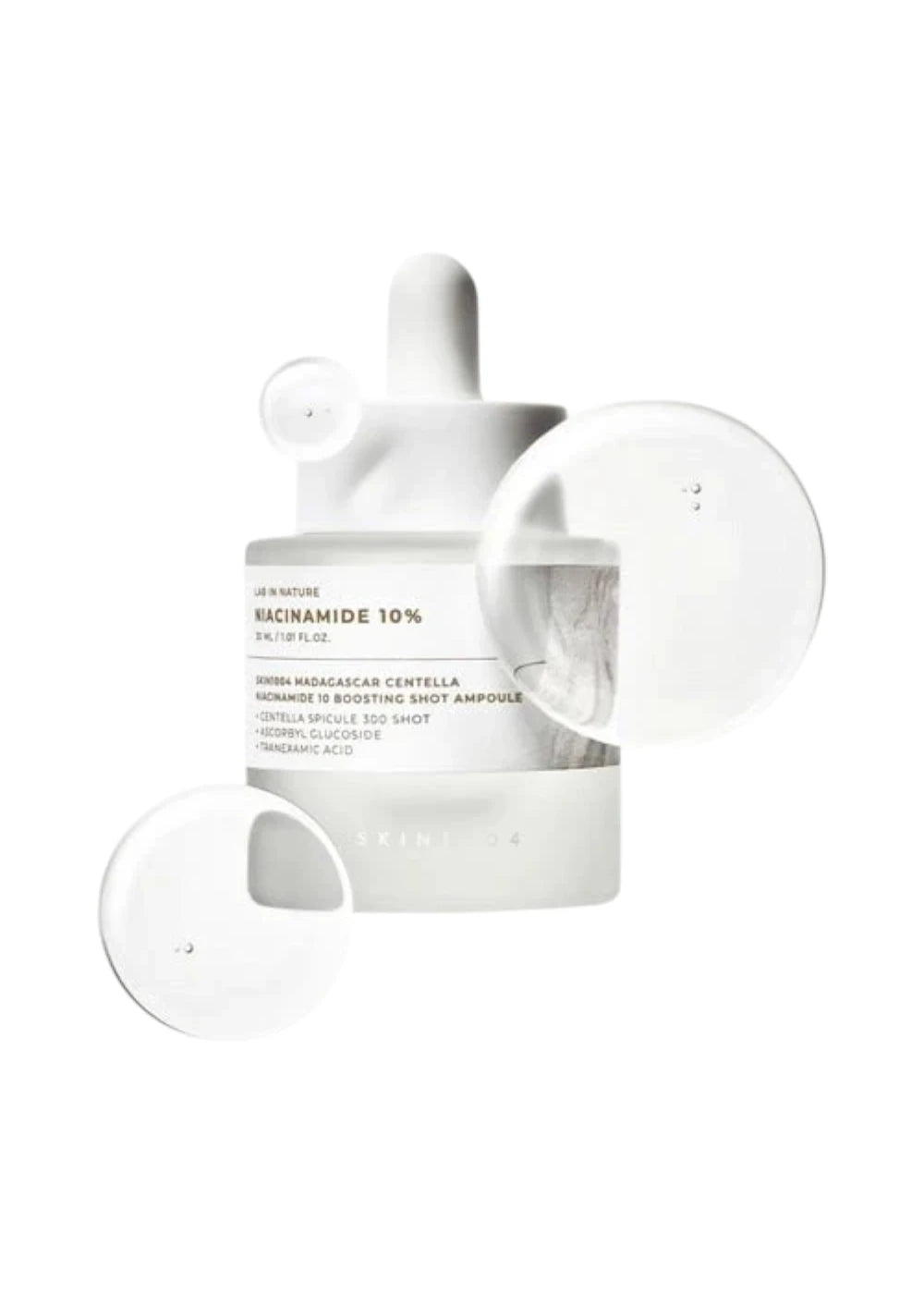 SKIN1004 Madagascar Centella Niacinamide 10 Boosting Shot Ampoule 30ml