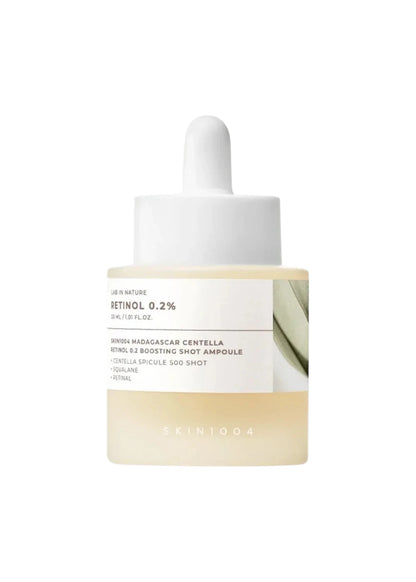 SKIN1004 Madagascar Centella Retinol 0.2 Boosting Shot Ampoule 30ml