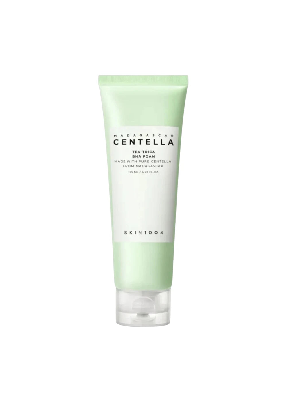 SKIN1004 Madagascar Centella Tea-Trica BHA Foam 125ml
