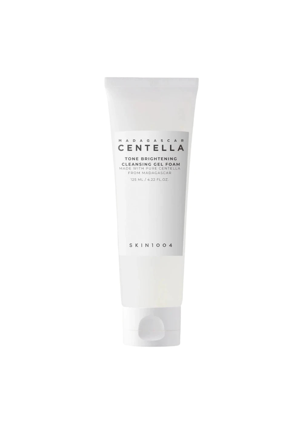 SKIN1004 Madagascar Centella Tone Brightening Cleansing Gel Foam 125ml.