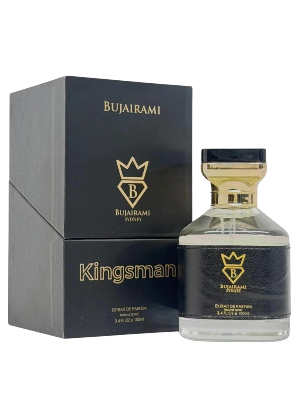 BUJAIRAMI KINGS MAN 100ML