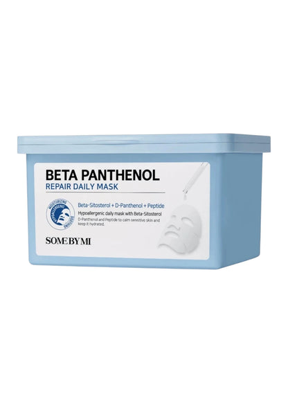 Somebymi Beta Panthenol Repair Daily Mask (30 Sheets)