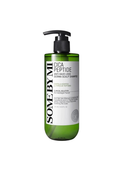 Somebymi Cica Peptide Anti Hair Loss Derma Scalp Shampoo 285ml