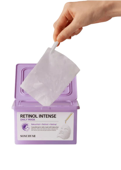 Somebymi Retinol Intense Daily Mask (30 Sheets)