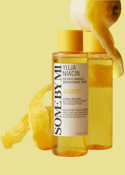 Somebymi Yuja Niacin 30 Days Miracle Brightening Toner 150ml