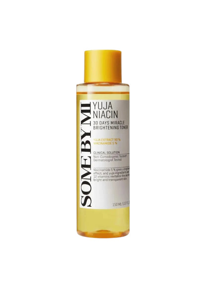 Somebymi Yuja Niacin 30 Days Miracle Brightening Toner 150ml