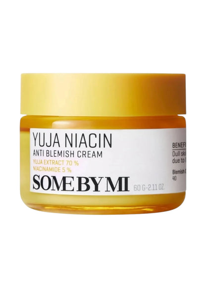Somebymi Yuja Niacin Anti-Blemish Cream 60g