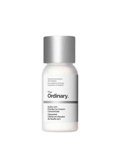 The Ordinary Sulfur 10% Powder to Cream Concentrate 5g