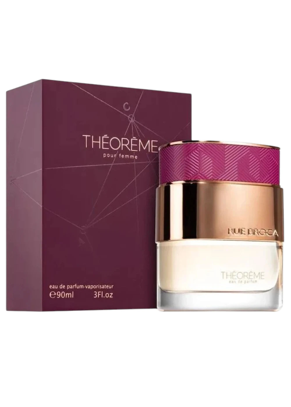 RUE BROCA THEOREME FEMME EDP