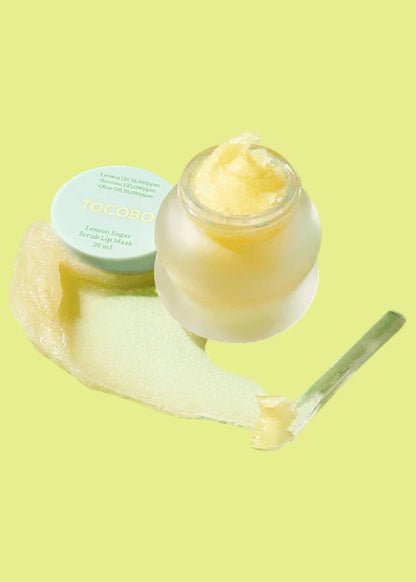 Tocobo Lemon Sugar Scrub Lip Mask 20ml