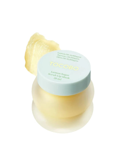 Tocobo Lemon Sugar Scrub Lip Mask 20ml