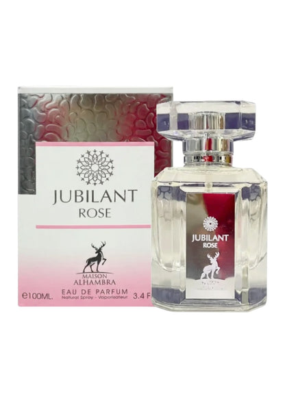 MAISON ALHAMBRA JUBILANT ROSE 100ML
