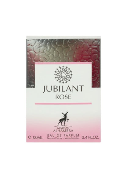 MAISON ALHAMBRA JUBILANT ROSE 100ML