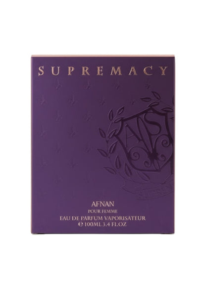 AFNAN SUPREMACY PURPLE 100ML