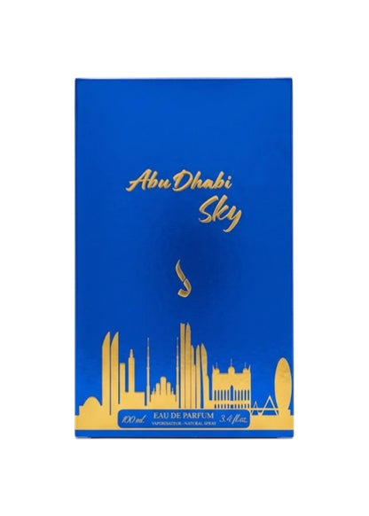 DKHOON EMIRATES ABU DHABI SKY