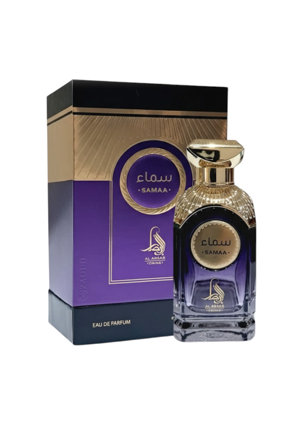 AL ABSAR DIVINE SAMAA EAU DE PERFUM 100ML
