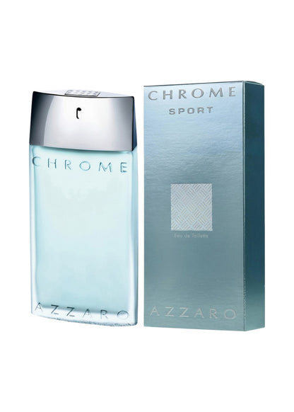 AZZARO CHROME SPORT EAU DE TOILETTE 100ML