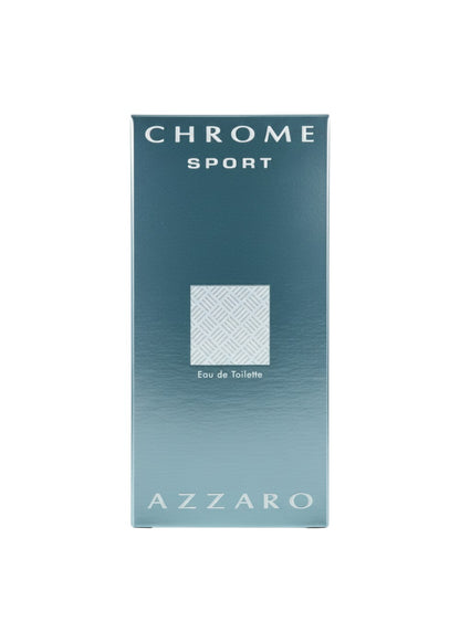 AZZARO CHROME SPORT EAU DE TOILETTE 100ML