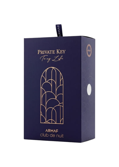 ARMAF CLUB DE NUIT PRIVATE KEY TO MY LIFE EXTRAIT PARFUM 100ML