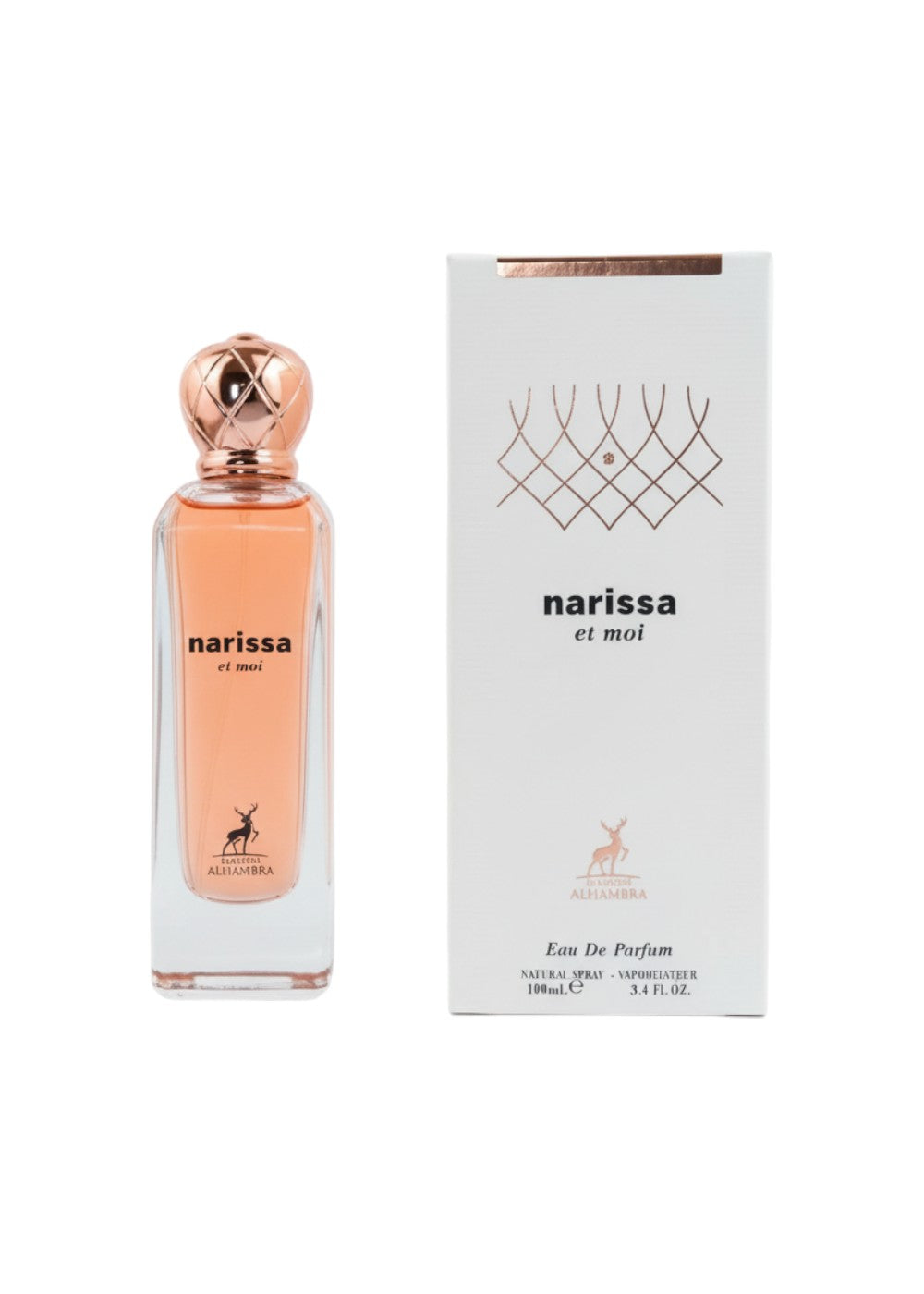 MAISON ALHAMBRA NARISSA ET MOI 100ml