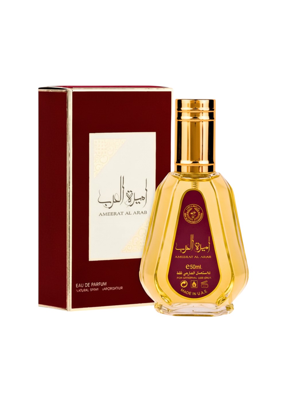 ARD AL ZAAFARAN AMEERATH AL ARAB 50ML