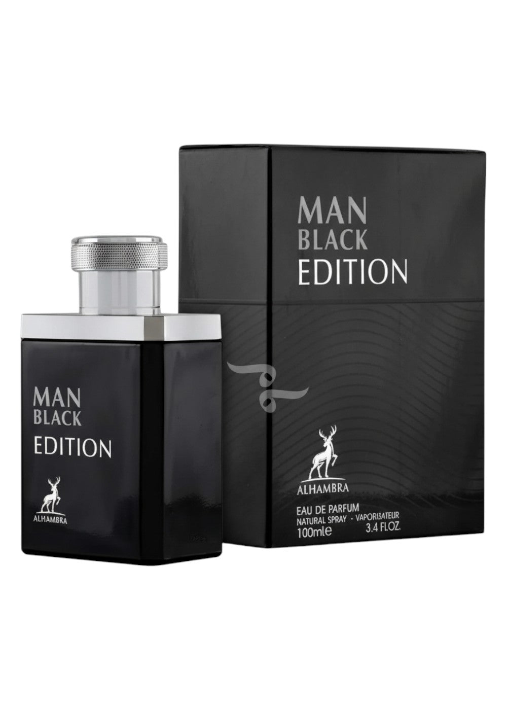 MAISON AL HAMBRA  MAN BLACK EDITION 100ML
