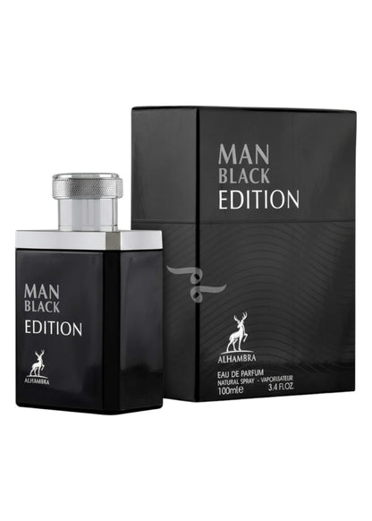 MAISON AL HAMBRA  MAN BLACK EDITION 100ML