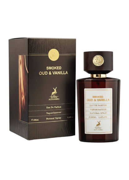 MAISON AL HAMBRA SMOKED OUD & VANILLA 100ML