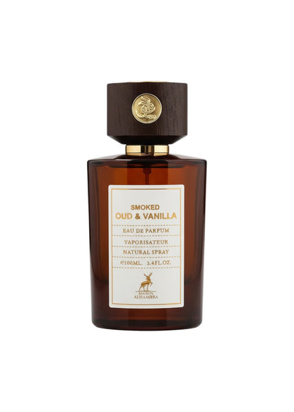MAISON AL HAMBRA SMOKED OUD & VANILLA 100ML